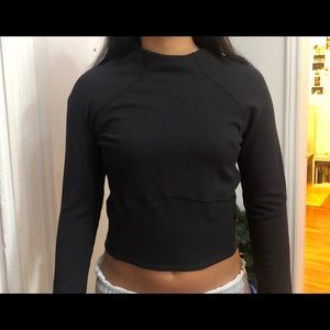 Black Lululemon Long Sleeve
